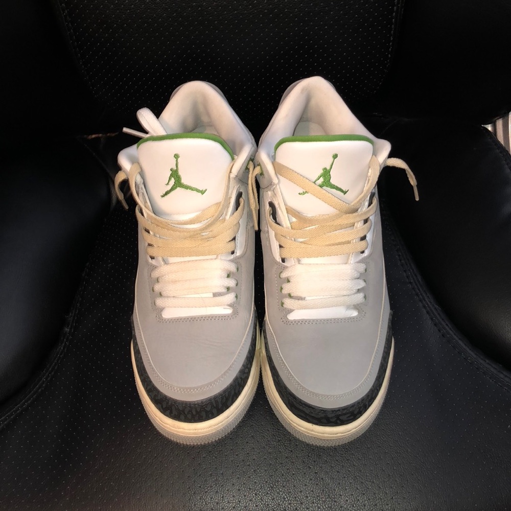 Jordan 3 chlorophyll